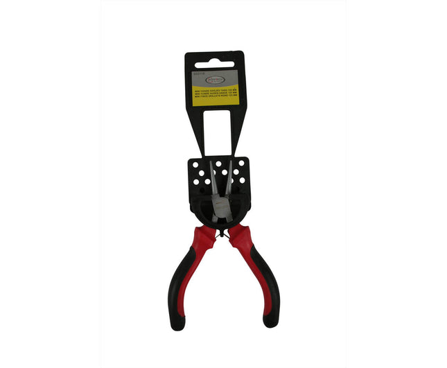 Mini Rondbektang 125mm - Perfect voor Sieraden & Elektronica Klussen