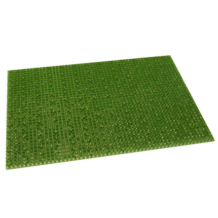 Kunststof Grasmat 40x60 cm Groen - Houd Entree Schoon Met Schraaptandjes