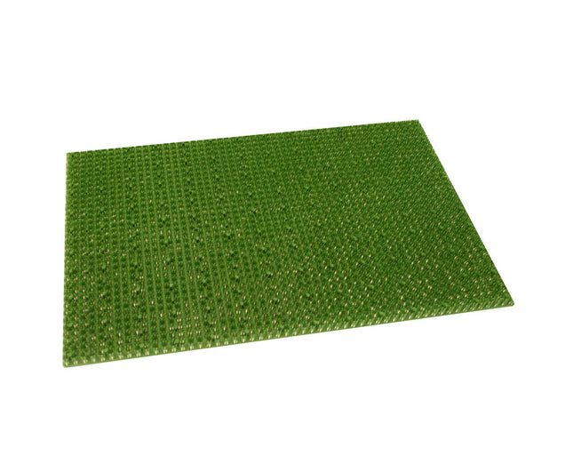Kunststof Grasmat 40x60 cm Groen - Houd Entree Schoon Met Schraaptandjes