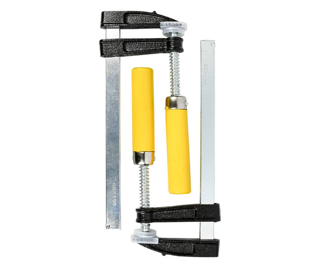 Lijmklemset 150x50mm 2 stuks, ideaal voor houtbewerking, met etui
