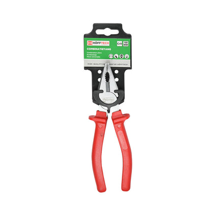 Combinatietang 180 mm Cr-V - Knippen, Buigen, Vastklemmen voor Klussen