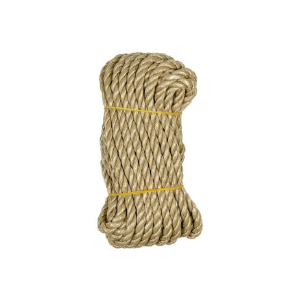 Touw 8mm x 10m Beige, Polypropyleen, 960kg Breeksterkte, Outdoor/DIY