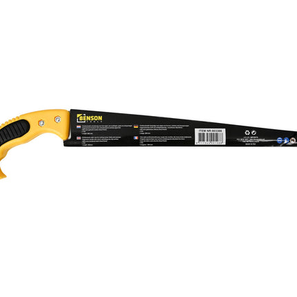 Schrobzaag 300 mm, Hard Point, 7 TPI, voor rondingen en uitsparingen.