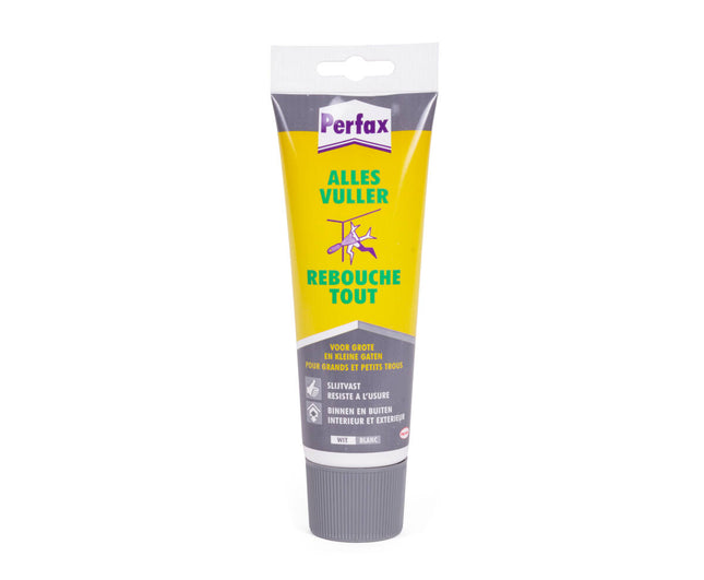 Perfax Allesvuller 330g: Herstel Muren en Hout, Droogt Snel