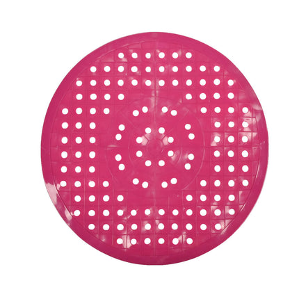 Ronde PVC Gootsteenmat 28cm: Beschermt glazen, eenvoudig schoon te maken.
