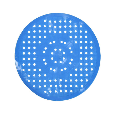 Ronde PVC Gootsteenmat 28cm: Beschermt glazen, eenvoudig schoon te maken.