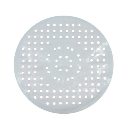 Ronde PVC Gootsteenmat 28cm: Beschermt glazen, eenvoudig schoon te maken.