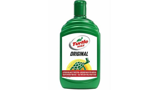 Turtle Wax 500 ml - Herstelt showroomglans en beschermt tegen UV-stralen
