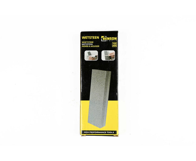 Wetsteen 150 mm - Dubbelzijdig 240K/120K voor Beitels en Messen