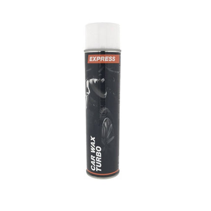 Express Autowax Turbo Wax 600ml: Snelle Glans en Weerbescherming Auto