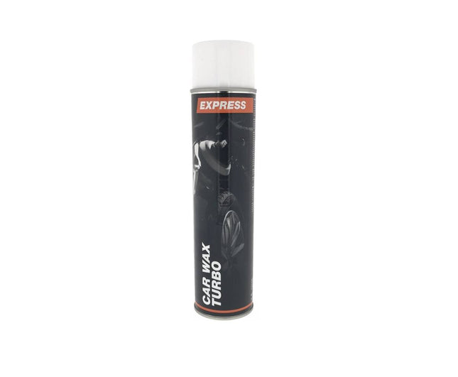 Express Autowax Turbo Wax 600ml: Snelle Glans en Weerbescherming Auto