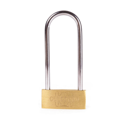 Hangslot 60 mm Staal, Inclusief 3 Sleutels voor Poortbeveiliging