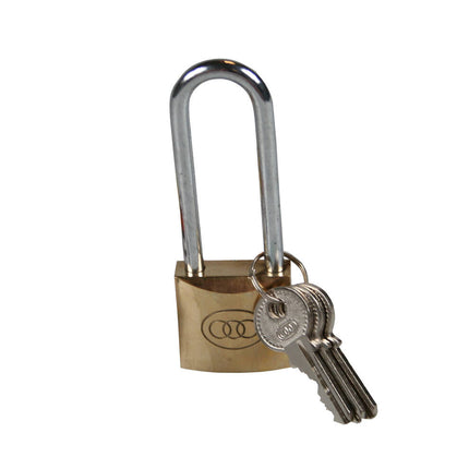 Tri-circle Hangslot 32mm - Ideaal voor Schuren en Kasten Beveiliging