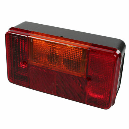Caravan Achterlicht Links Rood 194x104 mm - Voor Optimale Zichtbaarheid