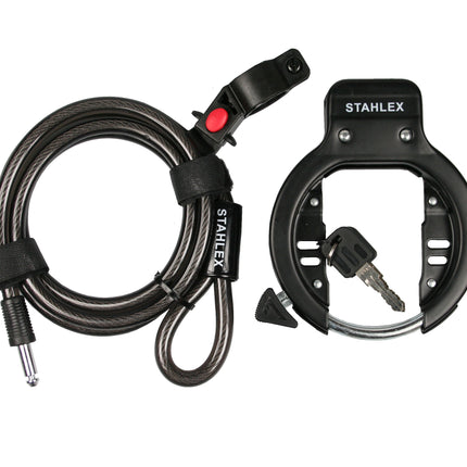 Ringslot Urbanlock + insteekkabel – 8 mm