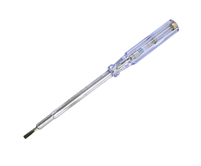 Spanningszoeker 19 cm, AC 110-250V, ideaal voor netspanningscontrole.