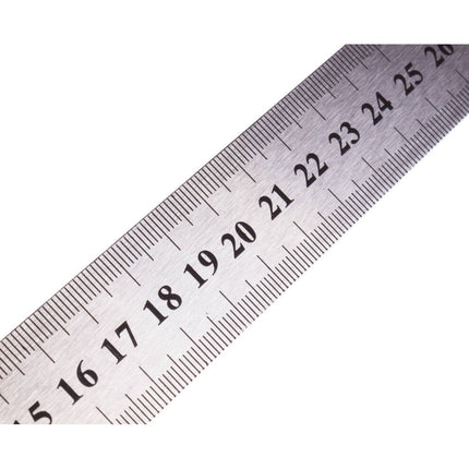 Liniaal 30 cm RVS - Ideaal voor Nauwkeurig Meten en Snijden