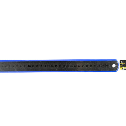 Liniaal 30 cm RVS - Ideaal voor Nauwkeurig Meten en Snijden