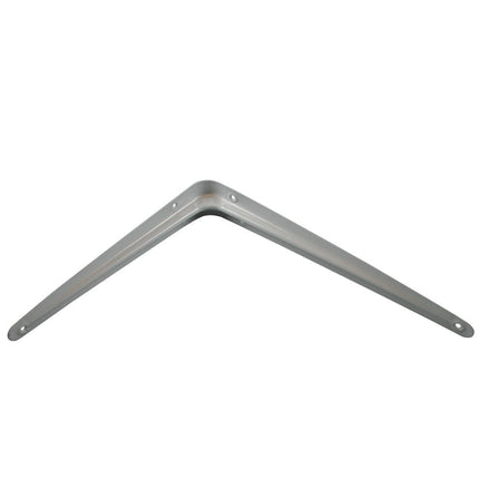 Plankendrager 25x30cm Wit Staal, Max 30kg, Makkelijk te Monteren