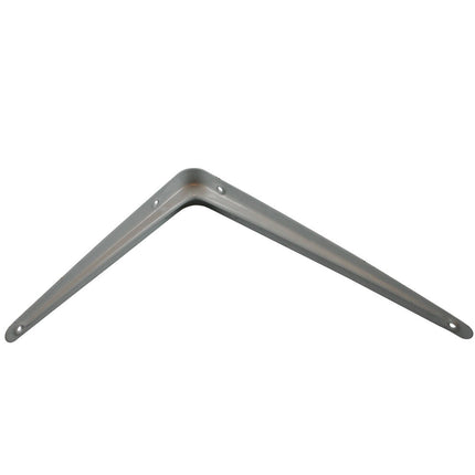 Witgelakt Stalen Plankendrager 20x25 cm, Draagkracht 20 kg, Voor Muurmontage