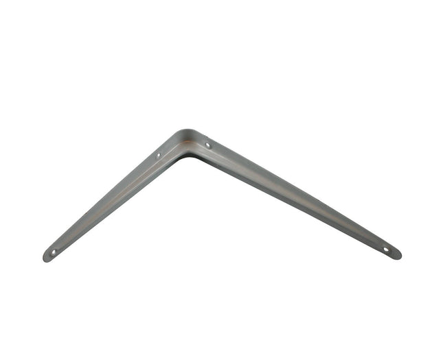 Witgelakt Stalen Plankendrager 20x25 cm, Draagkracht 20 kg, Voor Muurmontage
