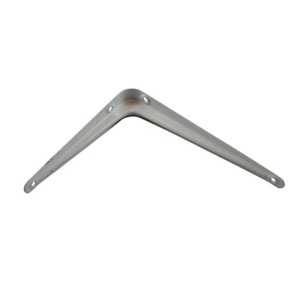 Plankendrager 12.5x15 cm, Wit Staal, Max 12kg, Voor Diverse Planken