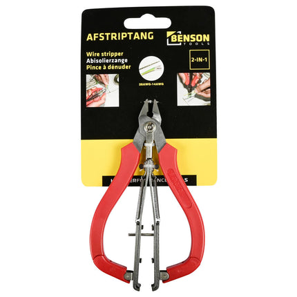 Afstriptang 2-in-1: Strip & Knip Draden voor Elektrische Klussen