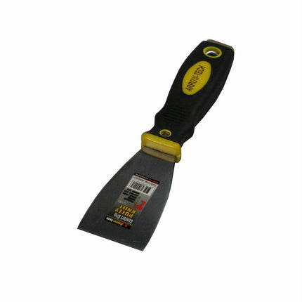 Plamuurmes 2" RVS, Soft Grip, Ideaal voor Strakke Afwerkingen