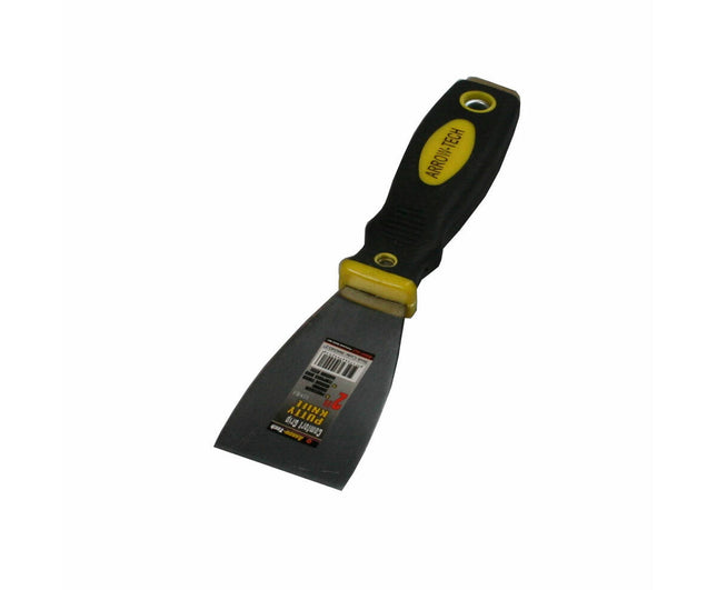 Plamuurmes 2" RVS, Soft Grip, Ideaal voor Strakke Afwerkingen