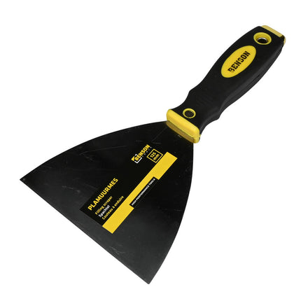 Plamuurmes 5" RVS, Soft Grip, Ideaal voor Gladstrijken en Verwijderen