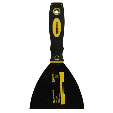 Plamuurmes 5" RVS, Soft Grip, Ideaal voor Gladstrijken en Verwijderen