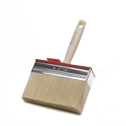 Blokwitter 4x14 cm voor snelle, gelijkmatige dekking van grote oppervlakken