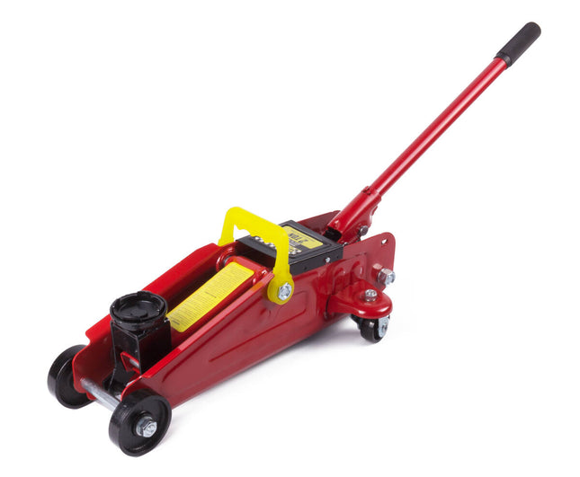 Hydraulische Garagekrik 2 Ton, Incl. PVC Koffer, Hefhoogte 12,5-30,5 cm