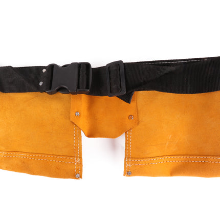 Gereedschapschort leder 10 vaks