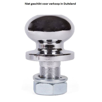 Kogelbout 50mm 3500lbs, ideaal voor zwaar transport.