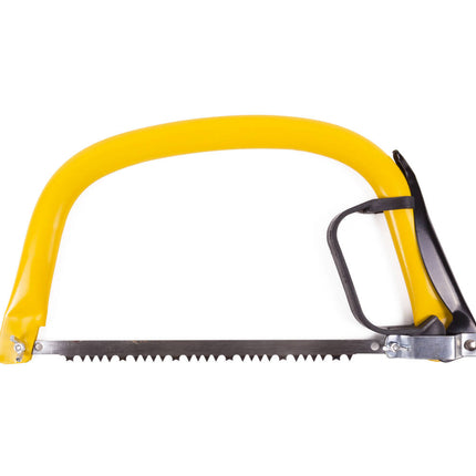 Beugelzaag 300mm, 2-in-1 voor Hout en Metaalbewerking, Wisselbladen