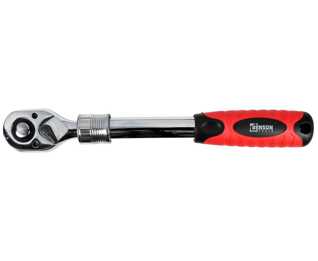 Ratel 1/2" Telescopisch Cr-V 300-435mm 512Nm voor Krappe Ruimtes