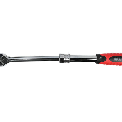 Ratel 1/2" Telescopisch Cr-V 300-435mm 512Nm voor Krappe Ruimtes