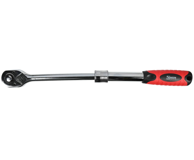 Ratel 1/2" Telescopisch Cr-V 300-435mm 512Nm voor Krappe Ruimtes