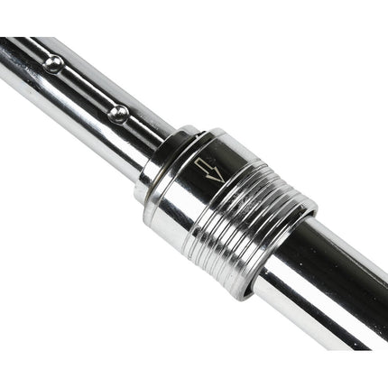 Ratel 1/2" Telescopisch Cr-V 300-435mm 512Nm voor Krappe Ruimtes