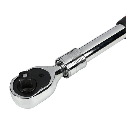 Ratel 1/2" Telescopisch Cr-V 300-435mm 512Nm voor Krappe Ruimtes