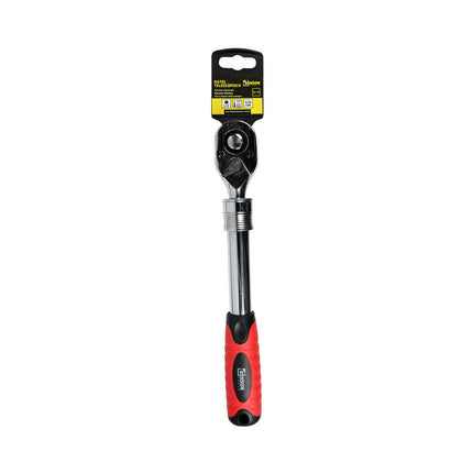 Ratel 1/2" Telescopisch Cr-V 300-435mm 512Nm voor Krappe Ruimtes