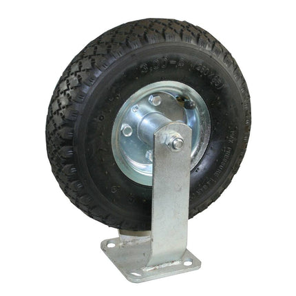 Bokwiel Luchtband 3.00-4", Verzinkt, 130kg, Ideaal voor Trolleys