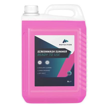 Ruitschoon 5L - Ruitensproeier Anti-Insect Citroengeur, Klaar voor Gebruik