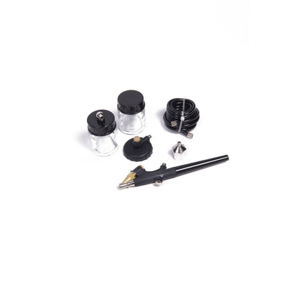 Airbrush Set 8-delig: Inclusief Compressor, Ideaal voor Kunst en Decoratie