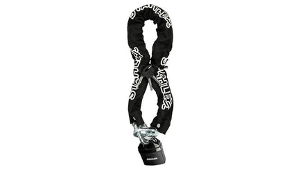 Ketting Hangslot 905, 10 mm staal, 900 mm lang, ideaal voor fietsbeveiliging.