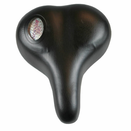 Fietszadel Gel, 27x17cm, Zwart, Voor Lange Fietstochten