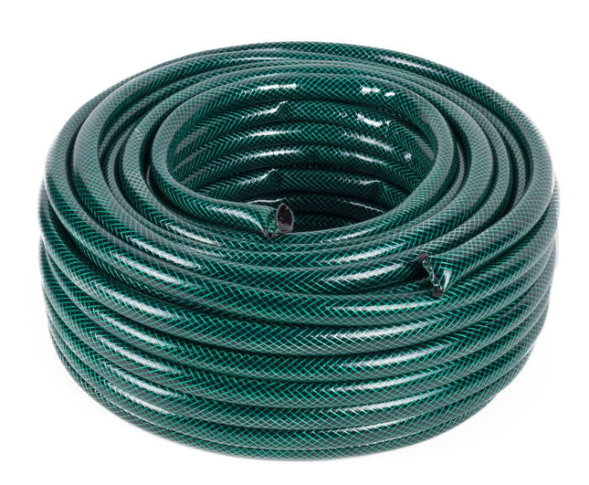 Tuinslang 30m, 1/2" aansluiting, max druk 8 bar, ideaal voor tuinieren