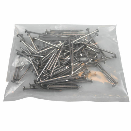 Spijkers 2.0x40 mm, 120g Zakje - Hout- en Gipsbevestiging