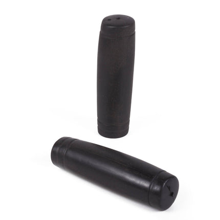 Fietshandvatten 110 mm Ø22, anti-slip grip, ideaal voor stadsfietsen.